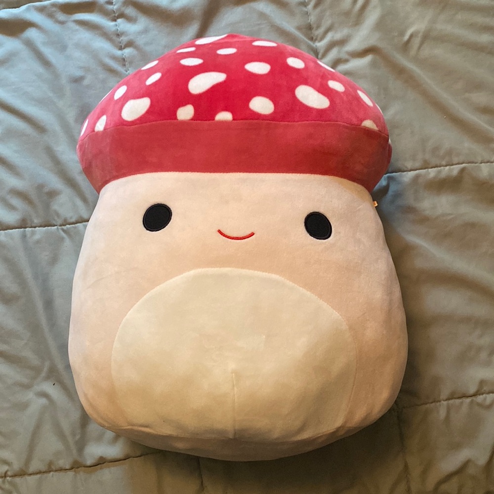 NWOT Malcom Mushroom Squishmallow 16”